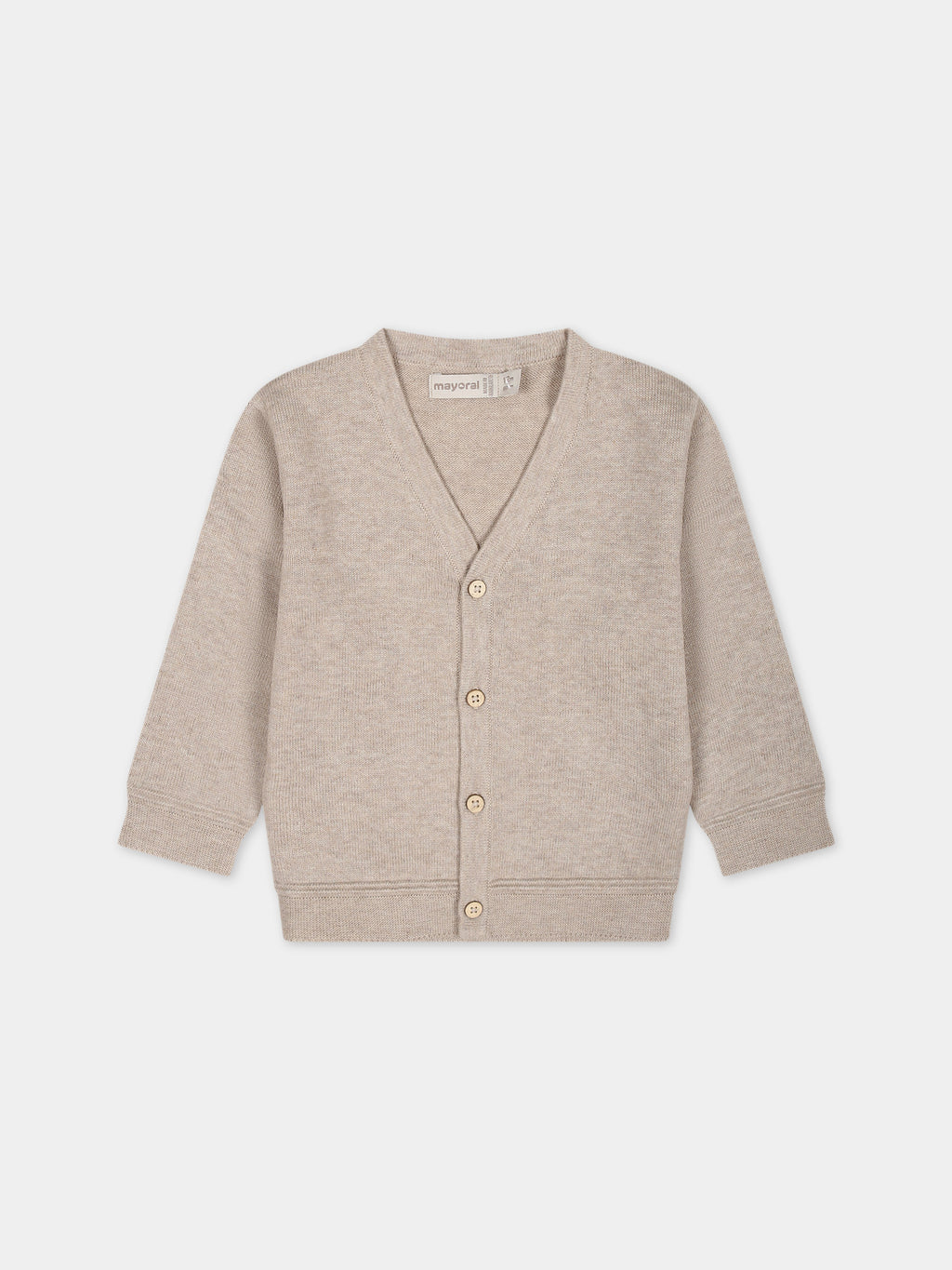 Cardigan beige per neonato